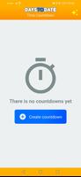 DaysToDate: Time Countdown captura de pantalla 2