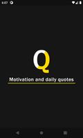 Quotika: Motivation and quotes الملصق