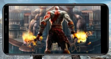 PS God Of War II Kratos GOW Adventure wallpaper 4K imagem de tela 1