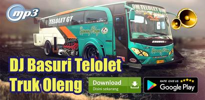 DJ Telolet Basuri Truk Oleng Poster