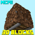3D Blocks Mod for MCPE