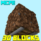 3D Blocks Mod for MCPE icon
