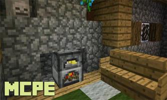 3D Blocks Mod for MCPE poster