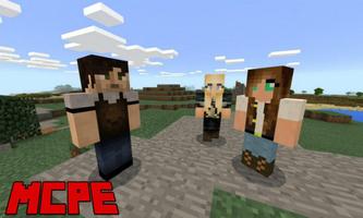 Comes Alive Mod for Minecraft PE capture d'écran 1