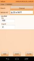 Suguna Live Bird-Order Mgmt. ภาพหน้าจอ 2