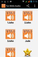 Twi Bible Audio plakat