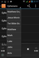 Twi Bible Audio captura de pantalla 1
