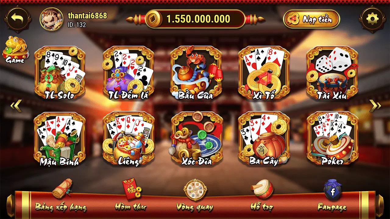 Tải Xuống Apk Game Danh Bai Dân Gian Thần Tài Online Cho Android