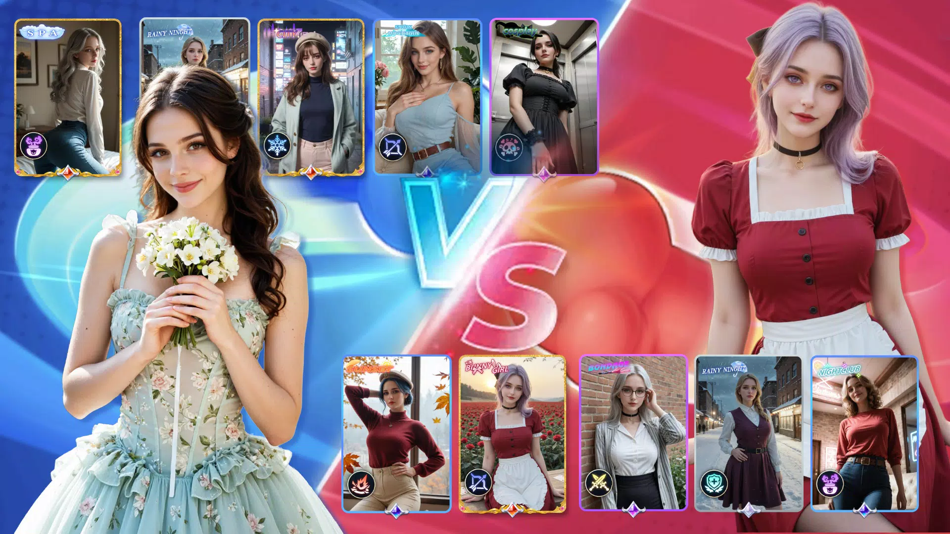 Goddess Card Arena – TCG