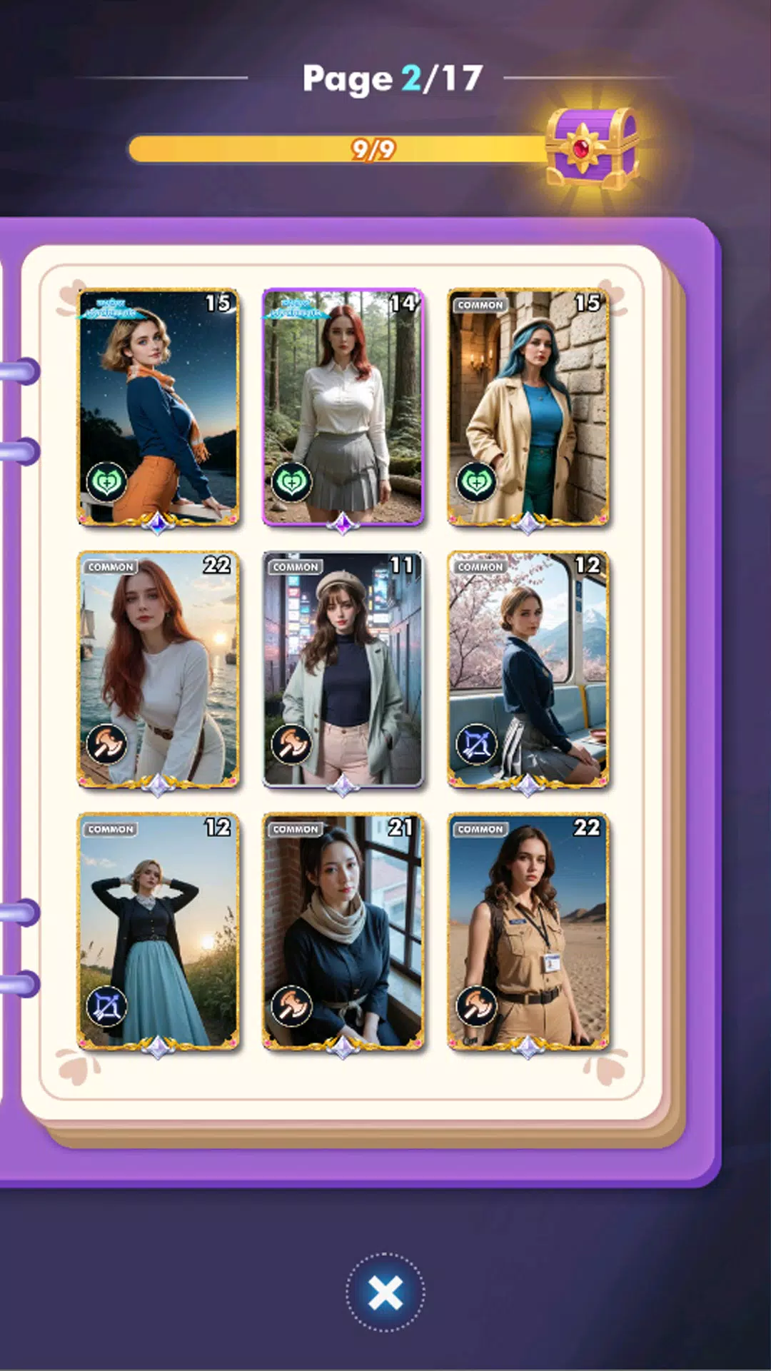 Goddess Card Arena – TCG