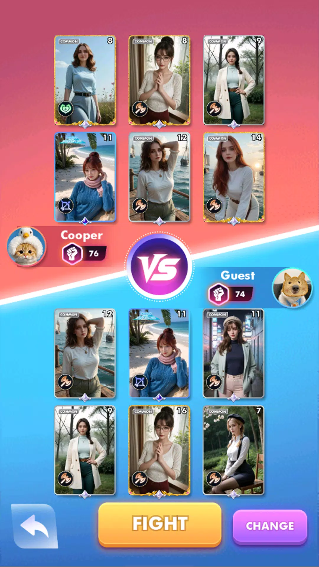 Goddess Card Arena – TCG