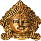 Rays Goddess Durga biểu tượng