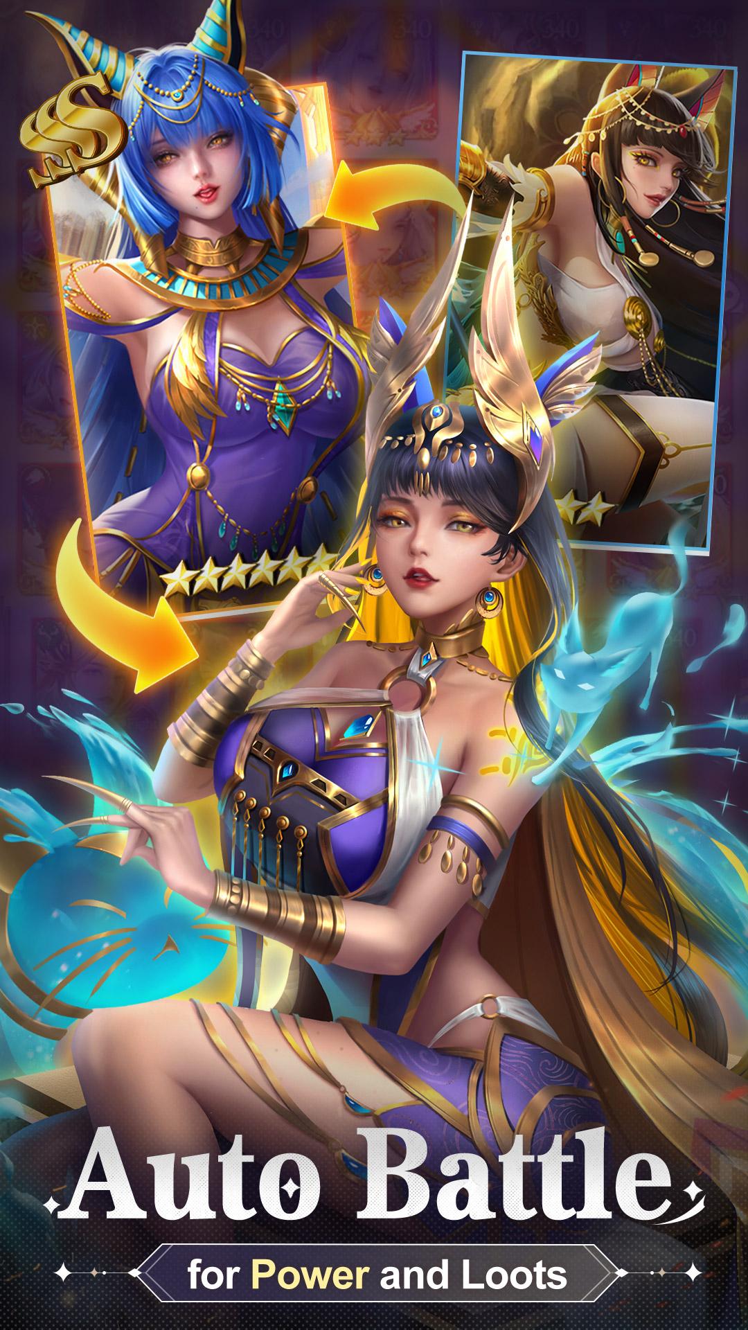 Girl Master: Goddess Knight Apk For Android Download
