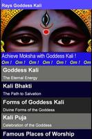 Rays Goddess Kali 海報