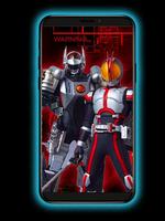4K Kamen Rider Wallpaper captura de pantalla 1