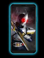 4K Kamen Rider Wallpaper captura de pantalla 2