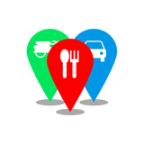Spot Locator ícone