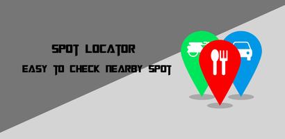 Spot Locator الملصق