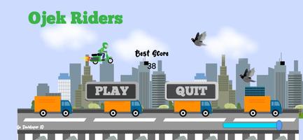 Ojek Rider - Riding Super Bike Games poster