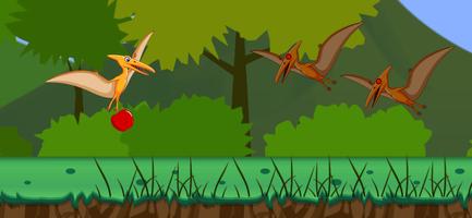 Pteranodon Dinosaurs Games screenshot 3