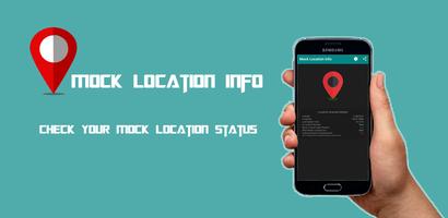 Mock Location Info Plakat