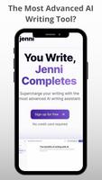 Jenni AI Writing Guide ポスター