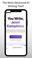 برنامه‌نما Jenni AI Writing Guide عکس از صفحه