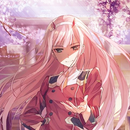 Zero Two Anime Fonds d'écran HD APK