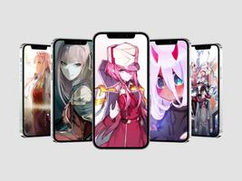Zero Two Anime Wallpapers HD پوسٹر