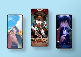 3 Schermata Sfondi per ragazzi anime 4K