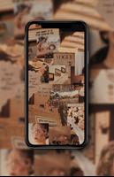 Brown Aesthetic Wallpapers capture d'écran 3