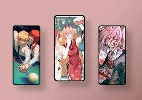 Chainsaw Man Wallpaper الملصق