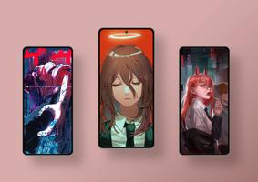 Chainsaw Man Wallpaper تصوير الشاشة 1