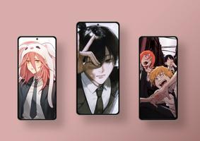 Chainsaw Man Wallpaper تصوير الشاشة 2
