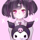 Fonds d'écran Kuromi 4K icône