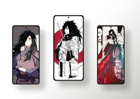 برنامه‌نما Uchiha Madara Wallpapers عکس از صفحه
