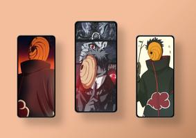 Uchiha Obito Wallpaper HD 4K Affiche