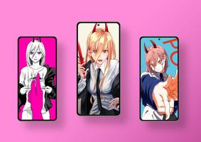 Power Chainsaw Man Wallpaper الملصق