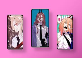 Power Chainsaw Man Wallpaper تصوير الشاشة 1