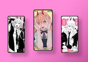 Power Chainsaw Man Wallpaper تصوير الشاشة 2