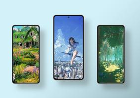 Ghibli Wallpaper HD 4K ภาพหน้าจอ 2