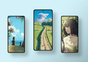 Ghibli Wallpaper HD 4K ภาพหน้าจอ 3