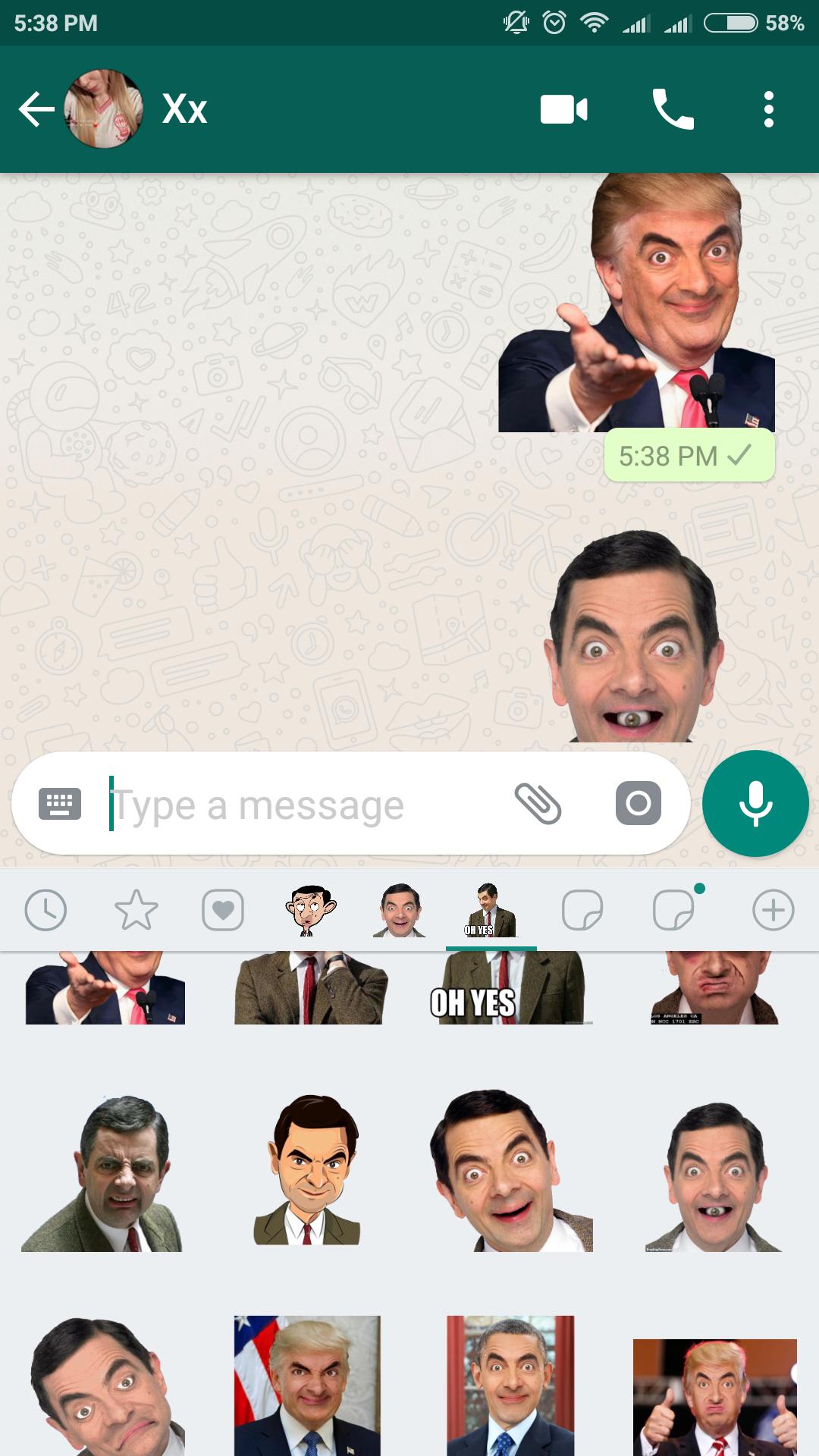 Mr Bean Whatsapp Sticker For Wastickerapp For Android Apk Download - mr bean guy roblox