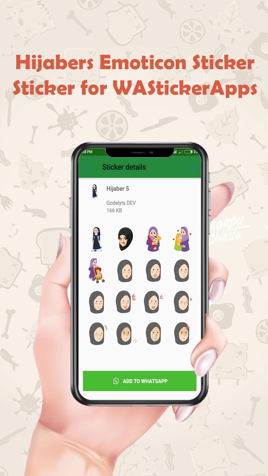 Stiker Hijab Wanita Lucu Untuk Wa Whatsapp For Android Apk