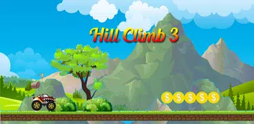 Hill Climb 3 ; Monster Truck Racing Climber