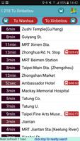 Taipei Bus Timetable screenshot 3