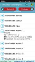3 Schermata Chicago Bus Tracker (CTA)