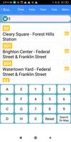 Boston Transit Tracker (MBTA) capture d'écran 1