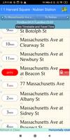 Boston Transit Tracker (MBTA) capture d'écran 2