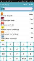 Brussels Realtime Bus Tracker capture d'écran 2